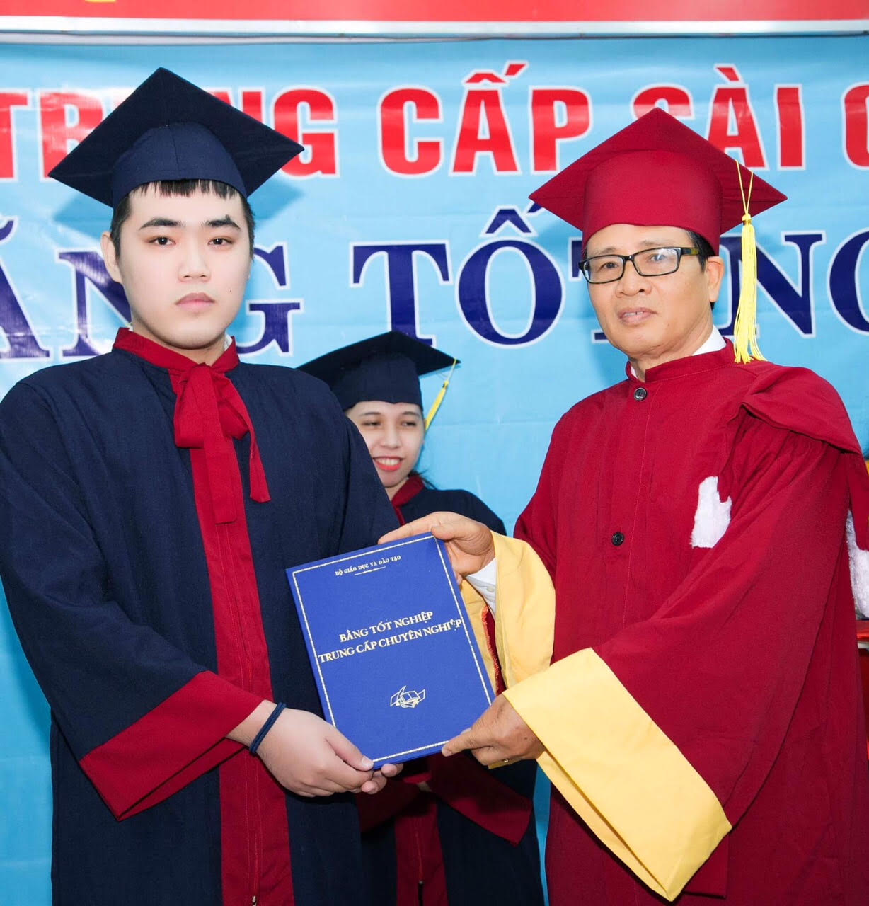 Hình Ảnh Lễ Trao Bằng Tốt Nghiệp Niên Khóa 2015 - 2017 | Trường Trung Cấp  Sài Gòn - Saigon College